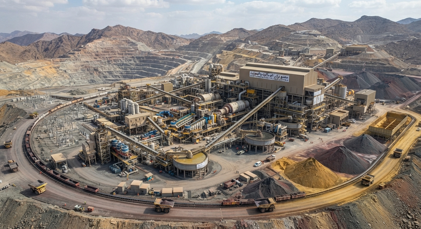 Hematite & Limonite Beneficiation Plant